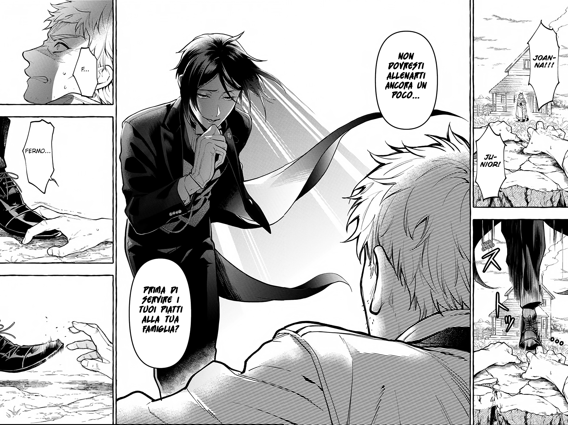 Read Black Butler IT Manga Online