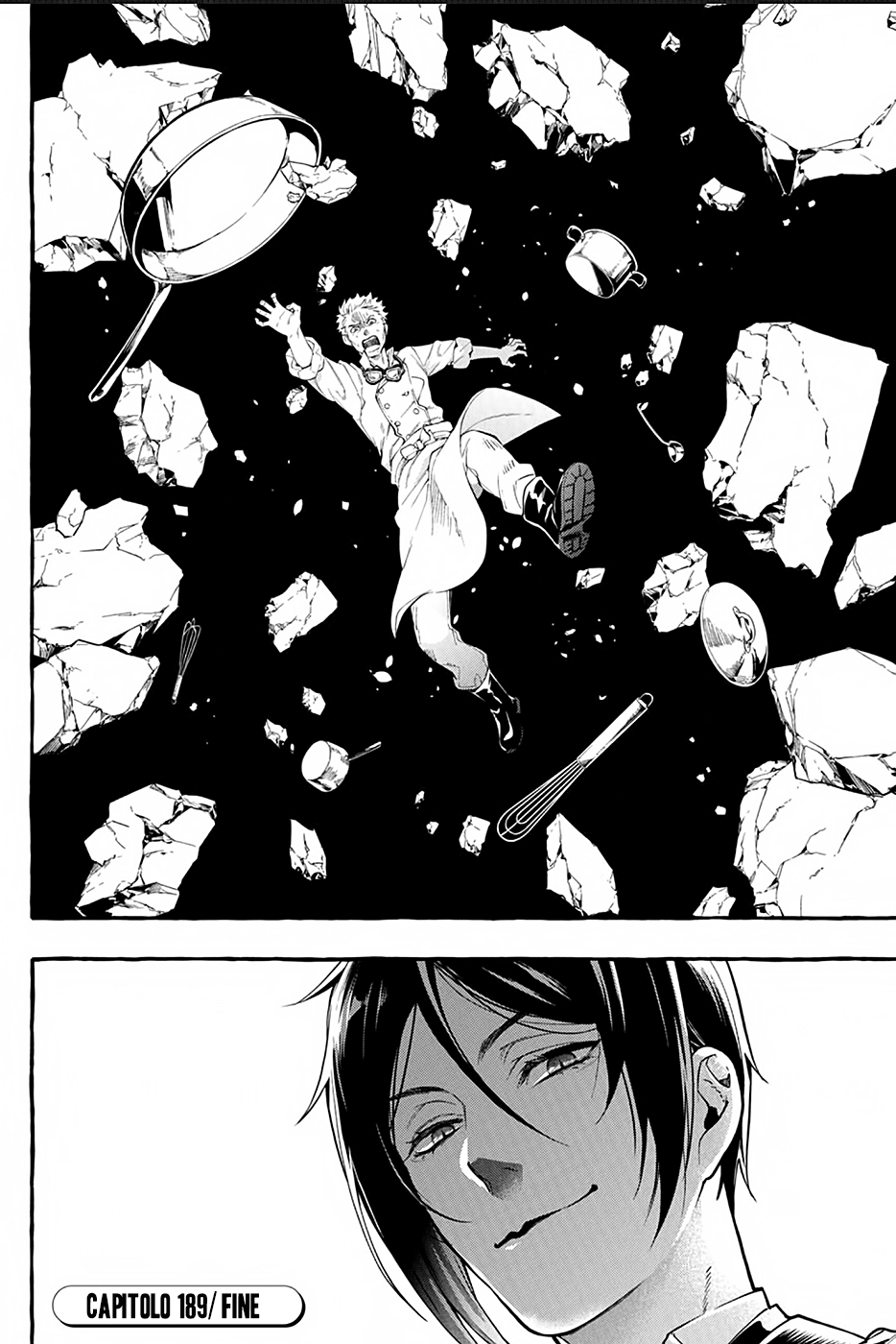 Read Black Butler IT Manga Online