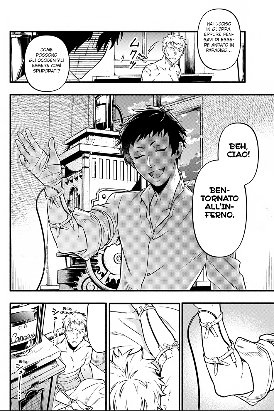 Read Black Butler IT Manga Online