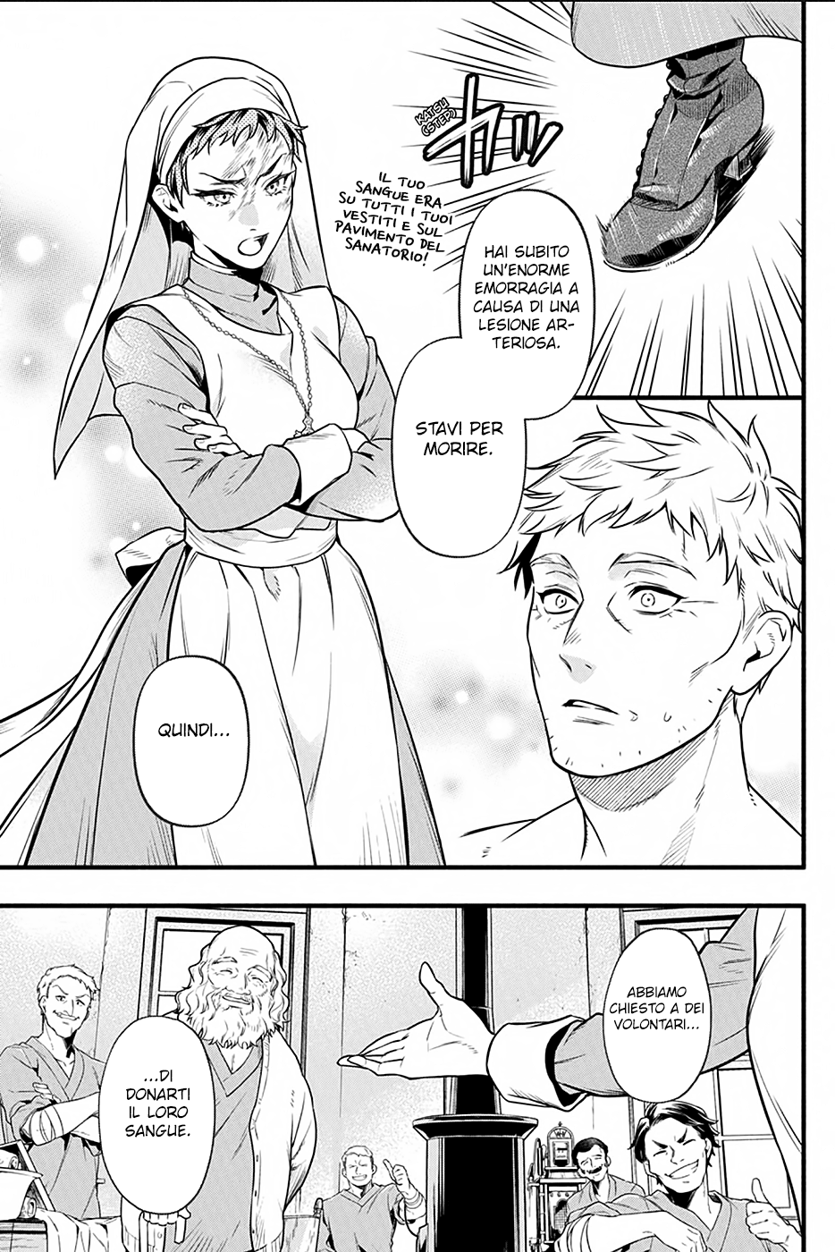 Read Black Butler IT Manga Online