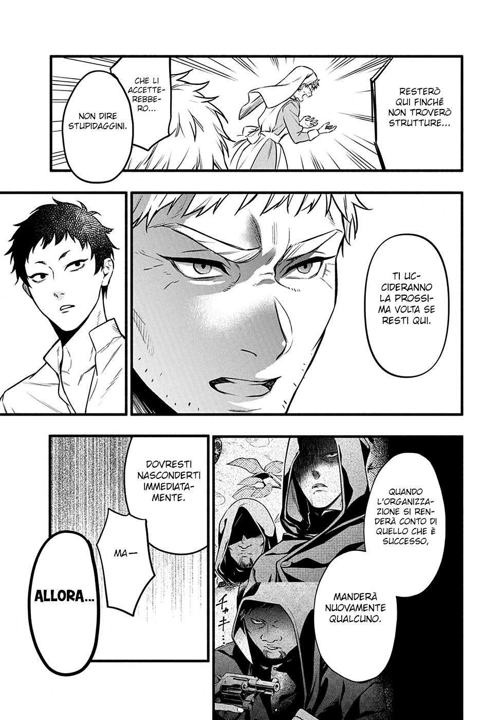 Read Black Butler IT Manga Online