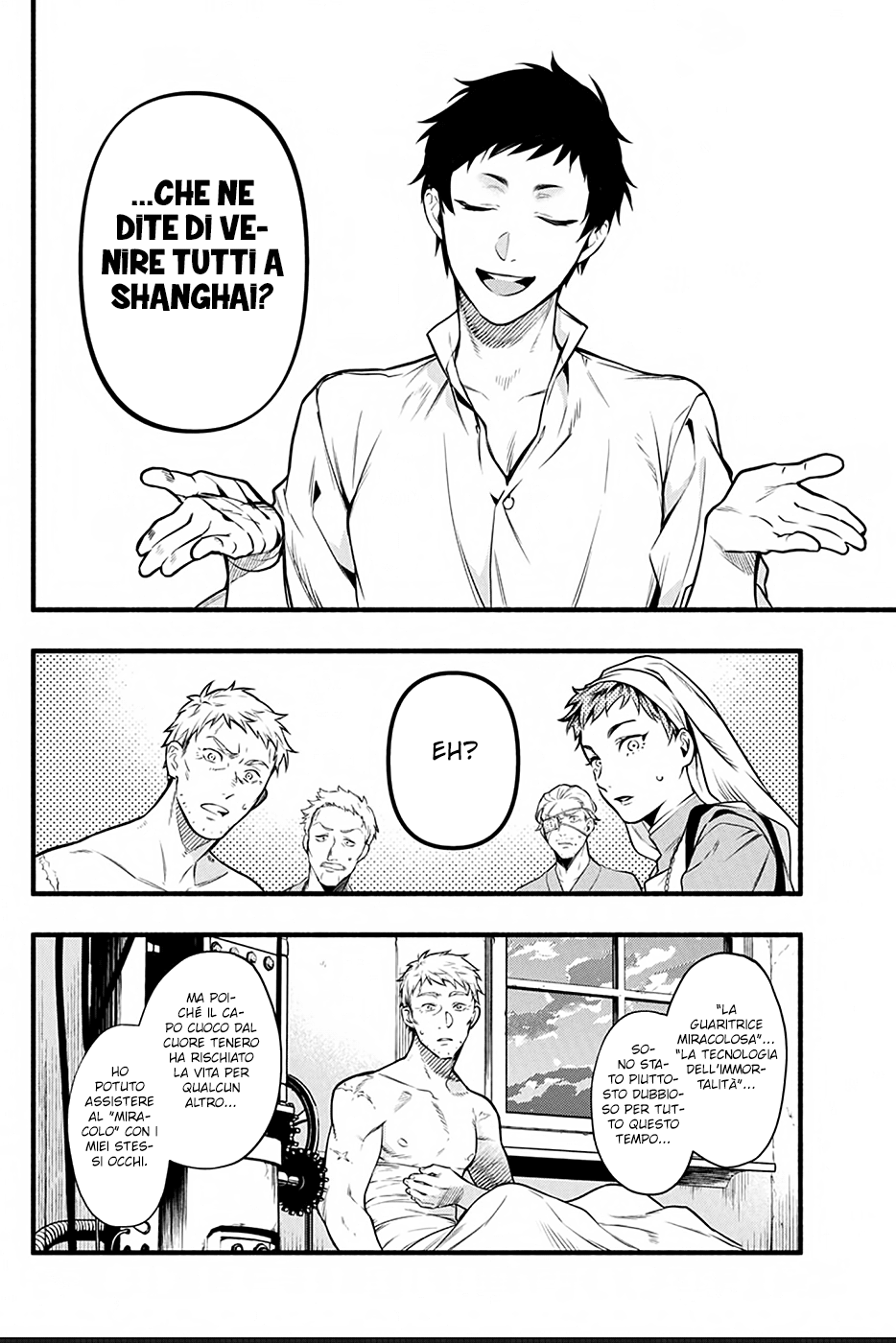 Read Black Butler IT Manga Online