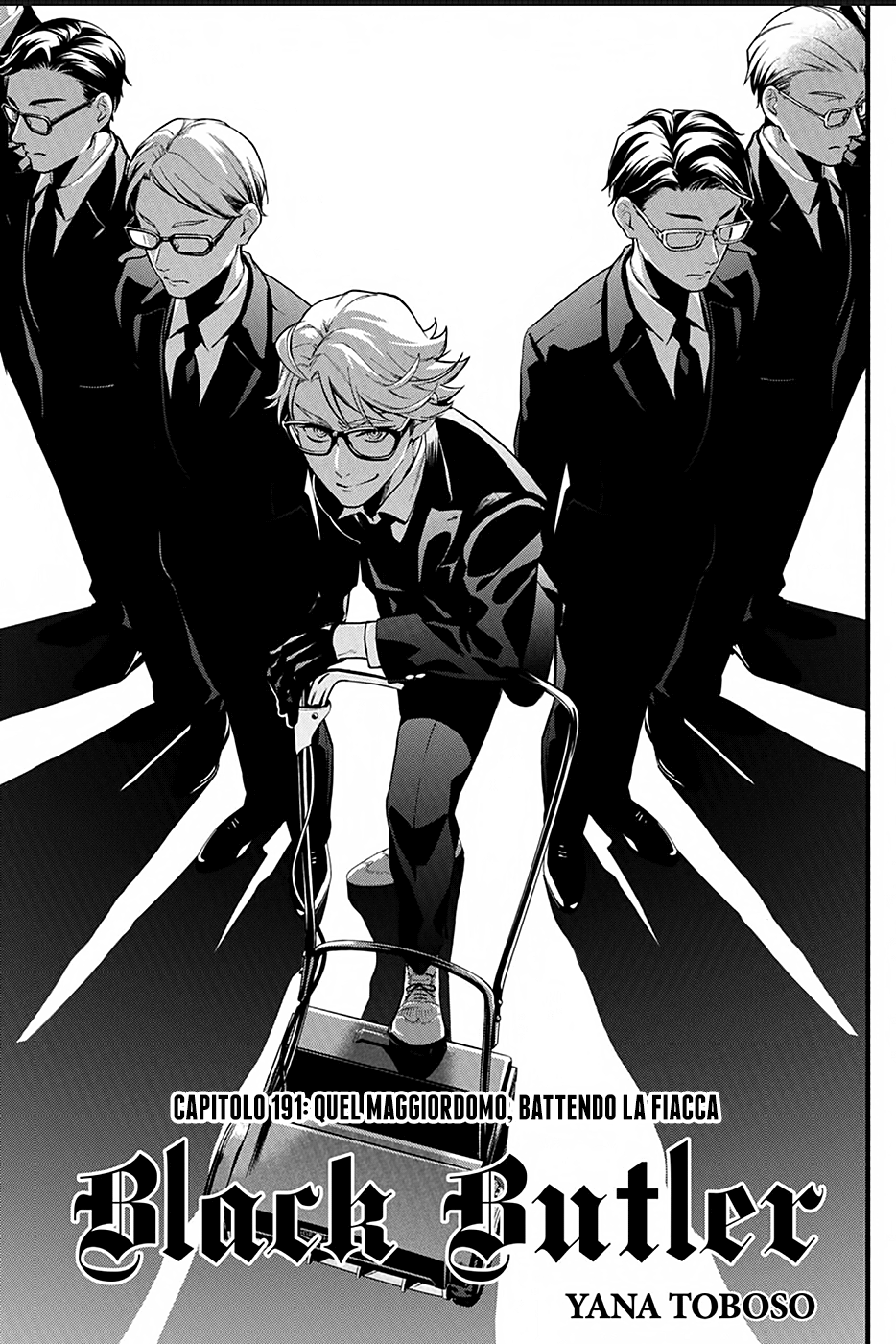 Read Black Butler IT Manga Online