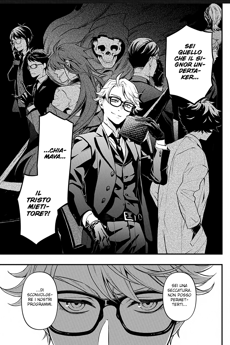 Read Black Butler IT Manga Online