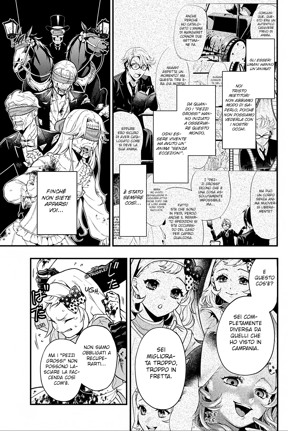 Read Black Butler IT Manga Online