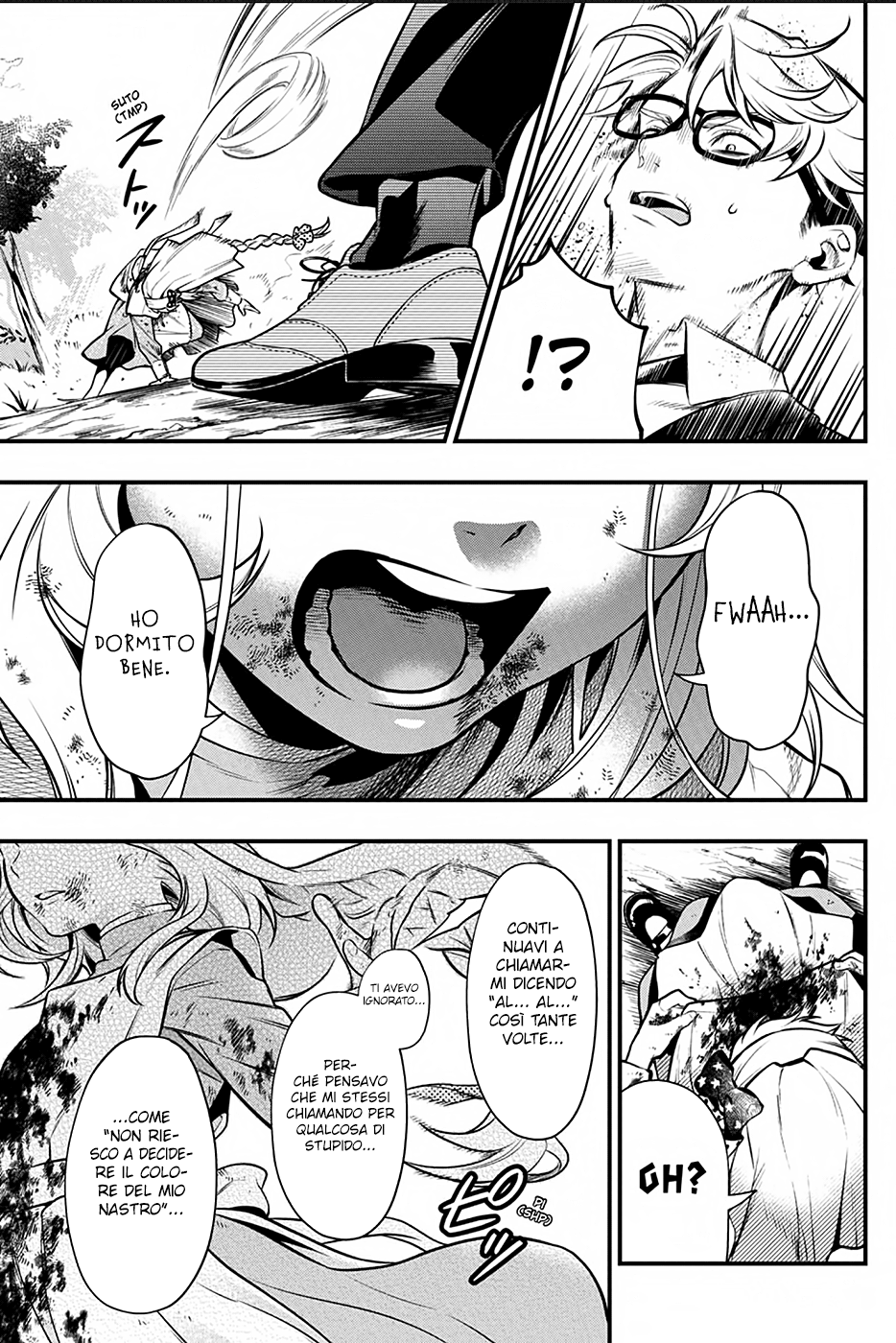 Read Black Butler IT Manga Online