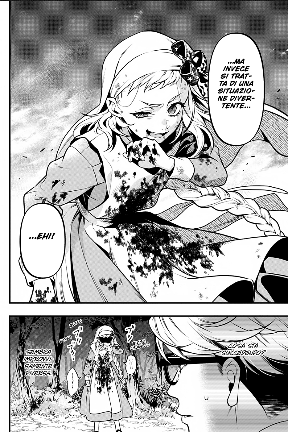 Read Black Butler IT Manga Online