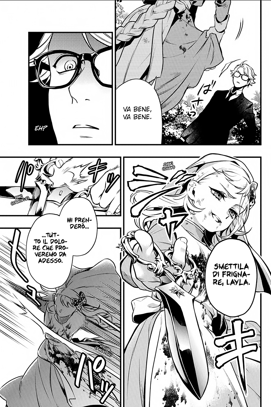 Read Black Butler IT Manga Online