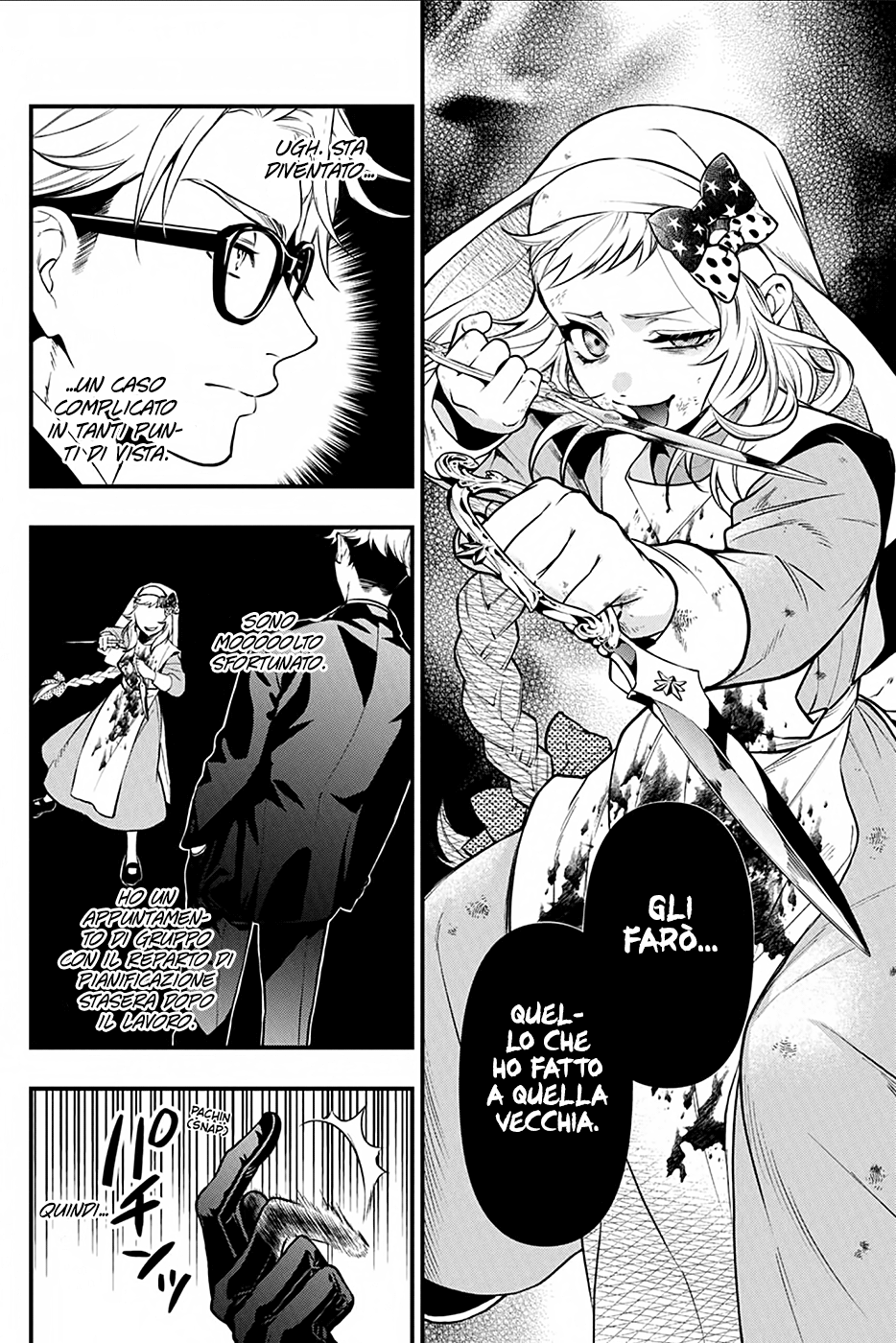 Read Black Butler IT Manga Online
