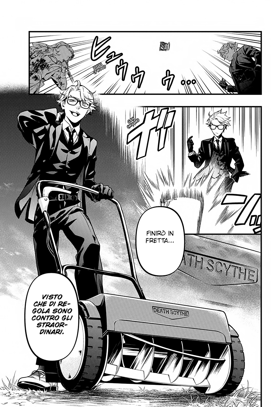 Read Black Butler IT Manga Online