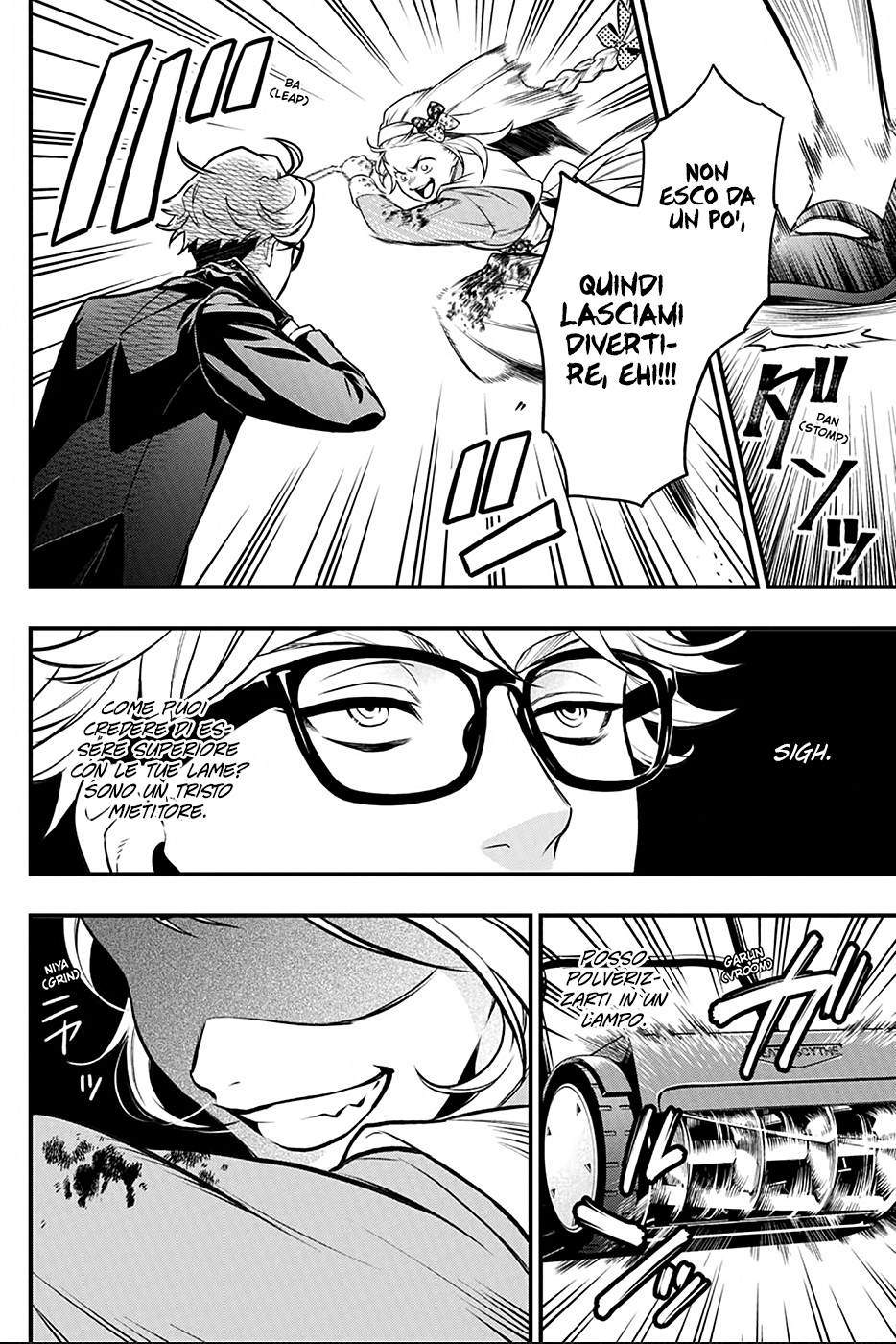 Read Black Butler IT Manga Online