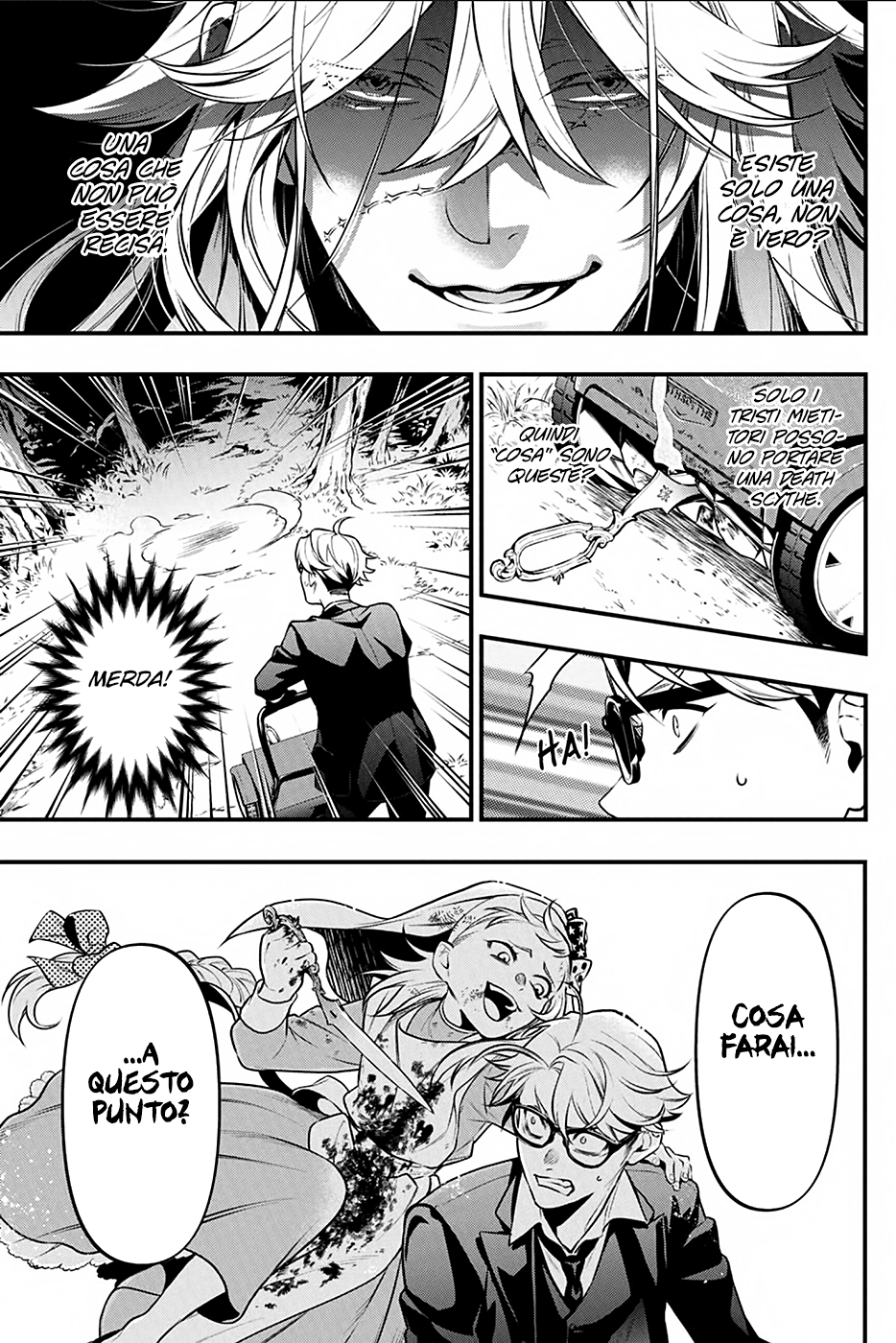 Read Black Butler IT Manga Online