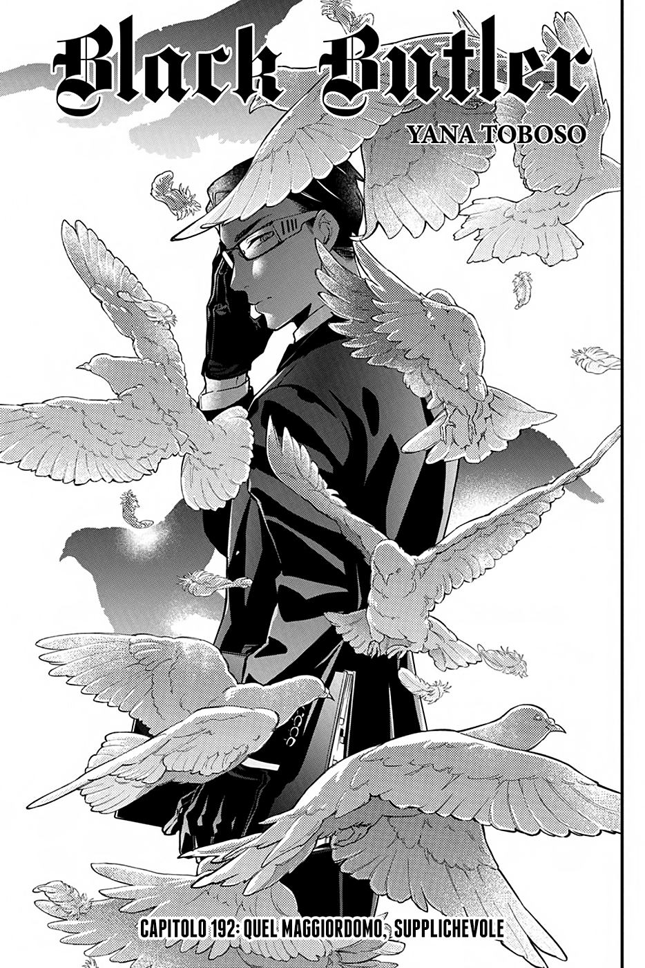 Read Black Butler IT Manga Online