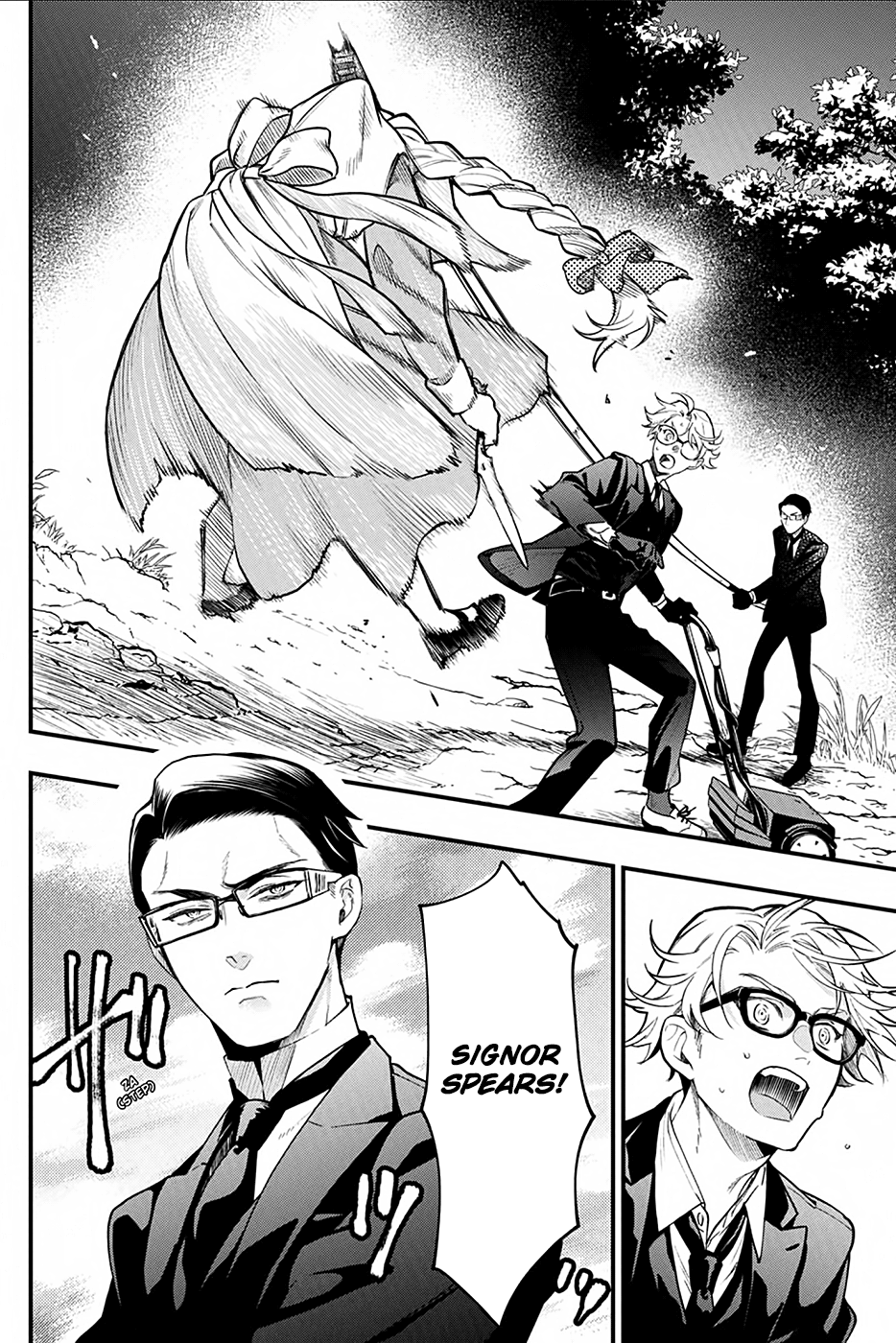 Read Black Butler IT Manga Online