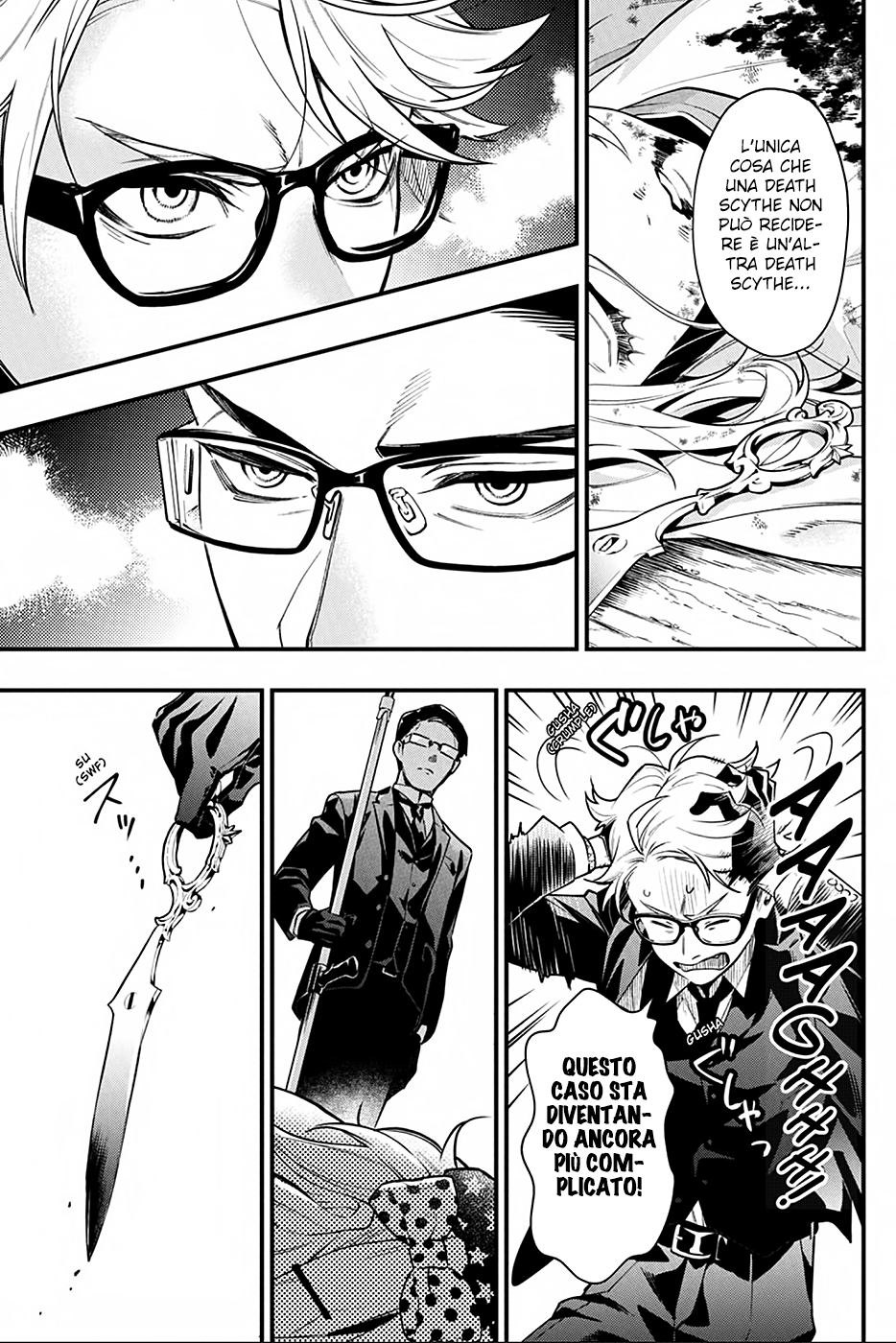 Read Black Butler IT Manga Online