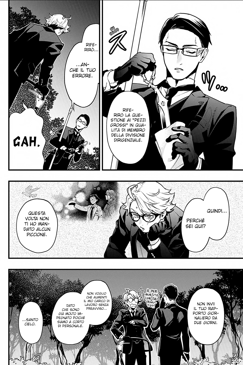 Read Black Butler IT Manga Online