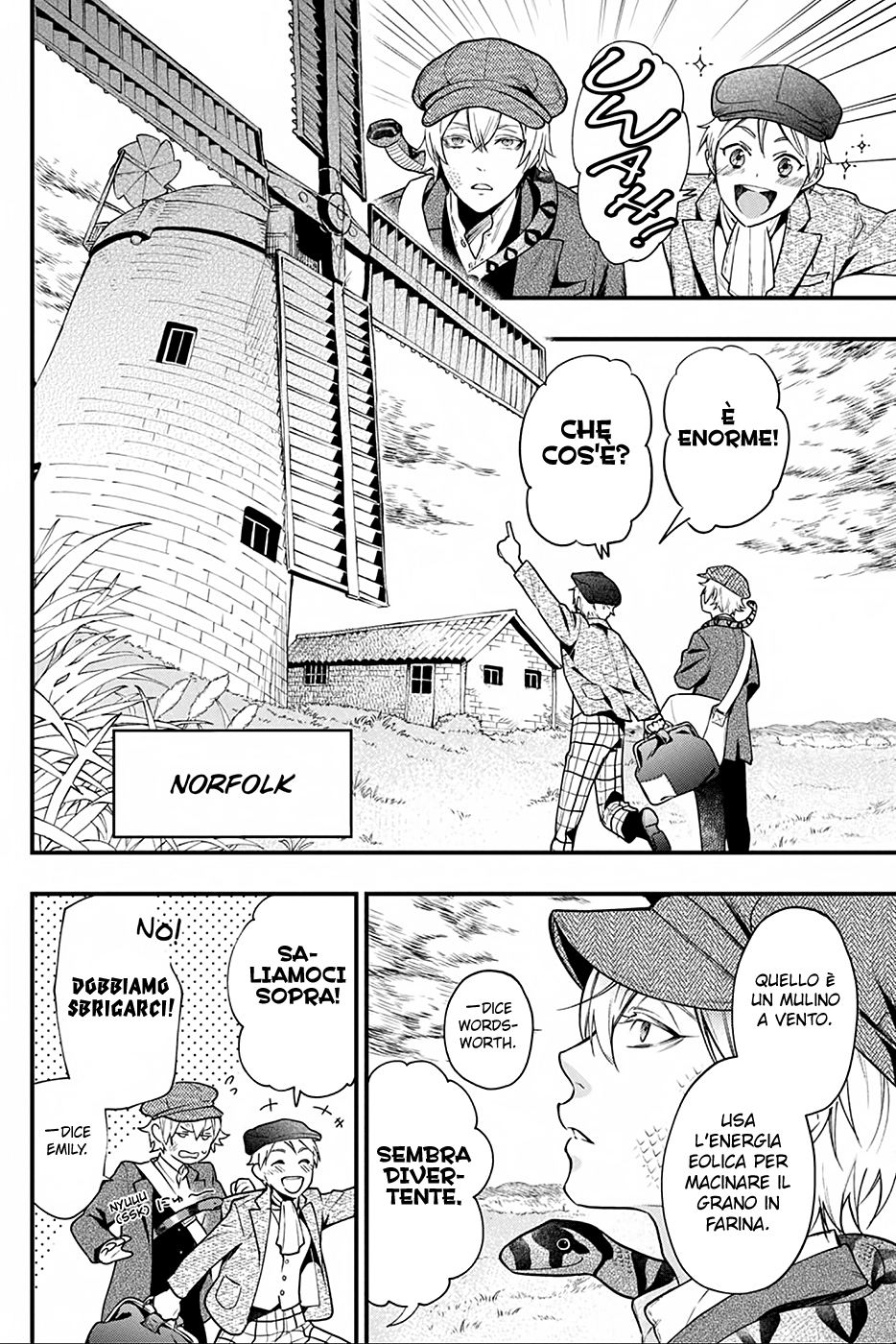 Read Black Butler IT Manga Online