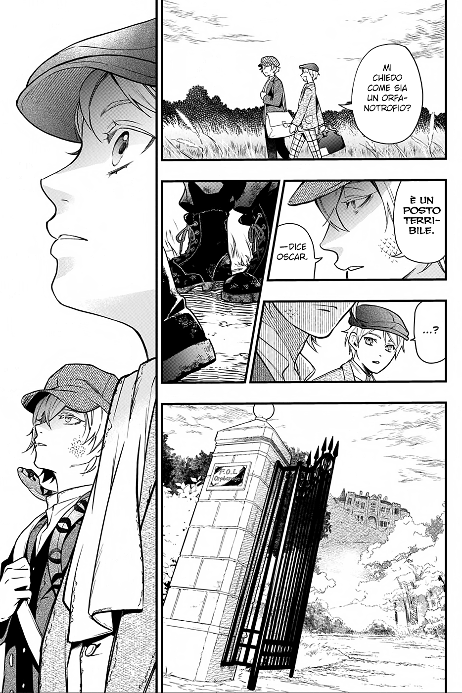 Read Black Butler IT Manga Online