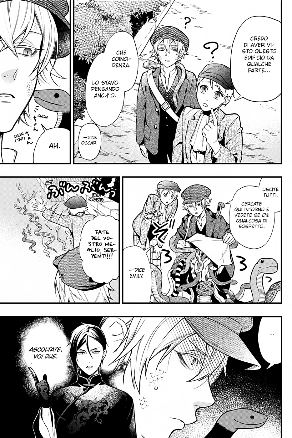 Read Black Butler IT Manga Online