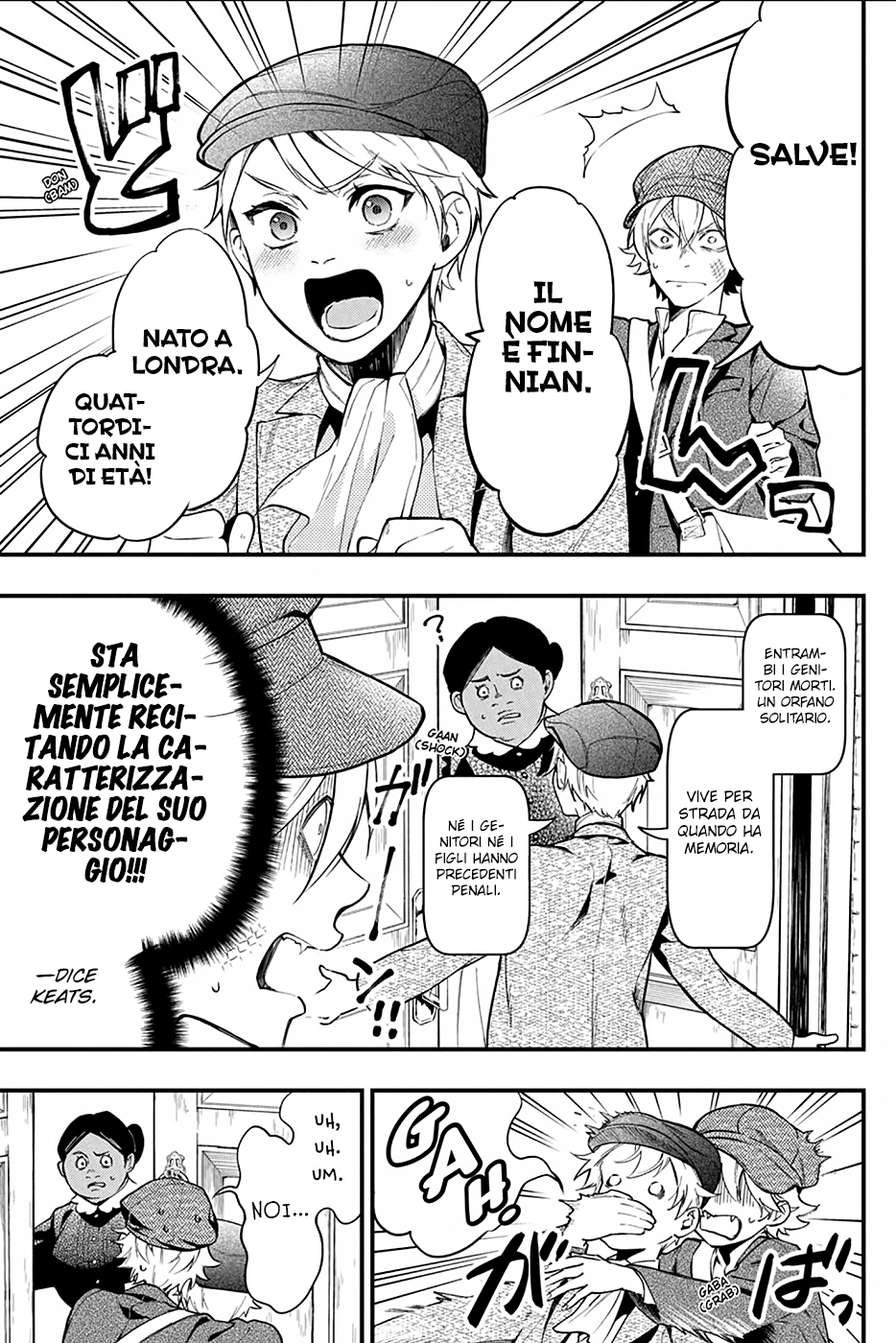 Read Black Butler IT Manga Online