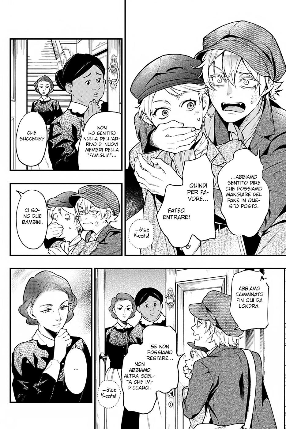 Read Black Butler IT Manga Online