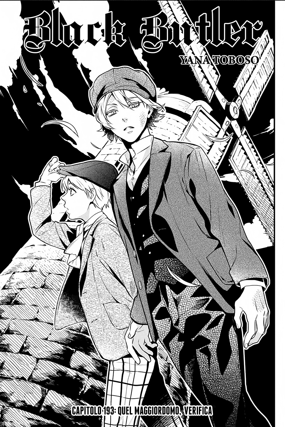 Read Black Butler IT Manga Online