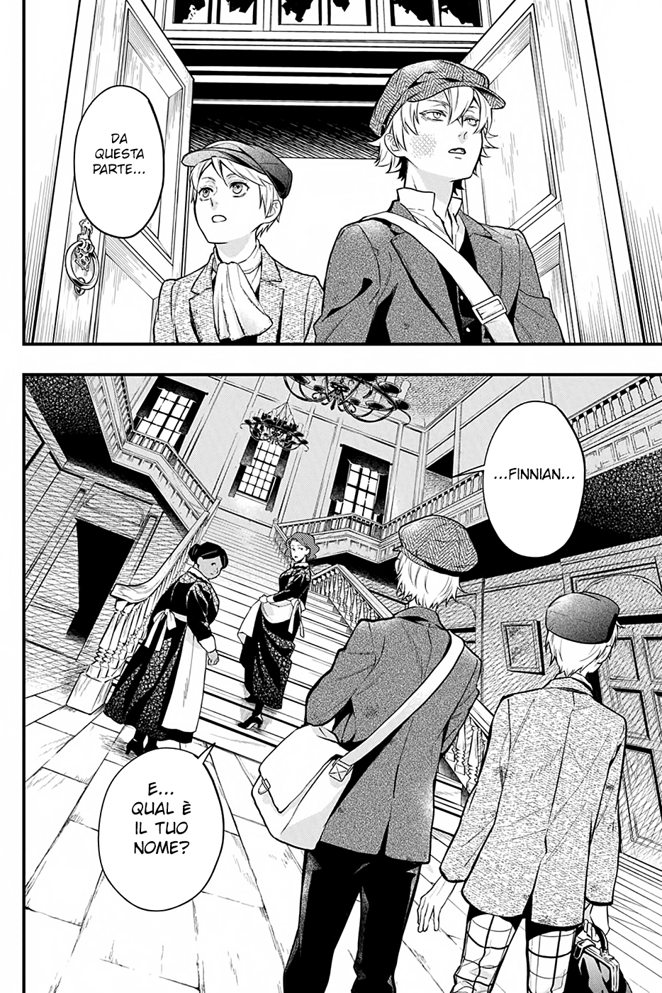 Read Black Butler IT Manga Online