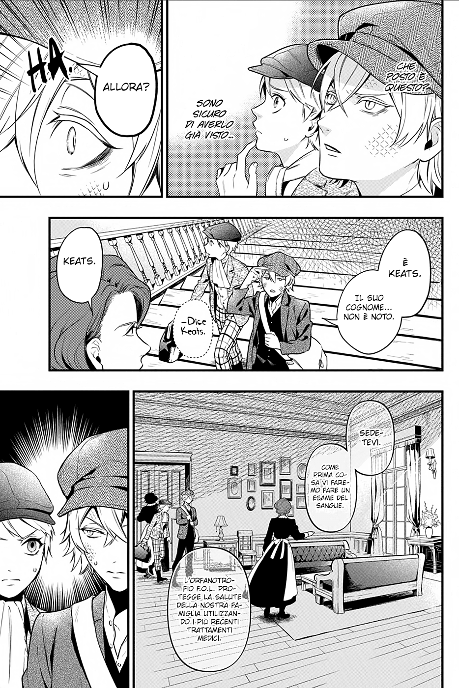 Read Black Butler IT Manga Online