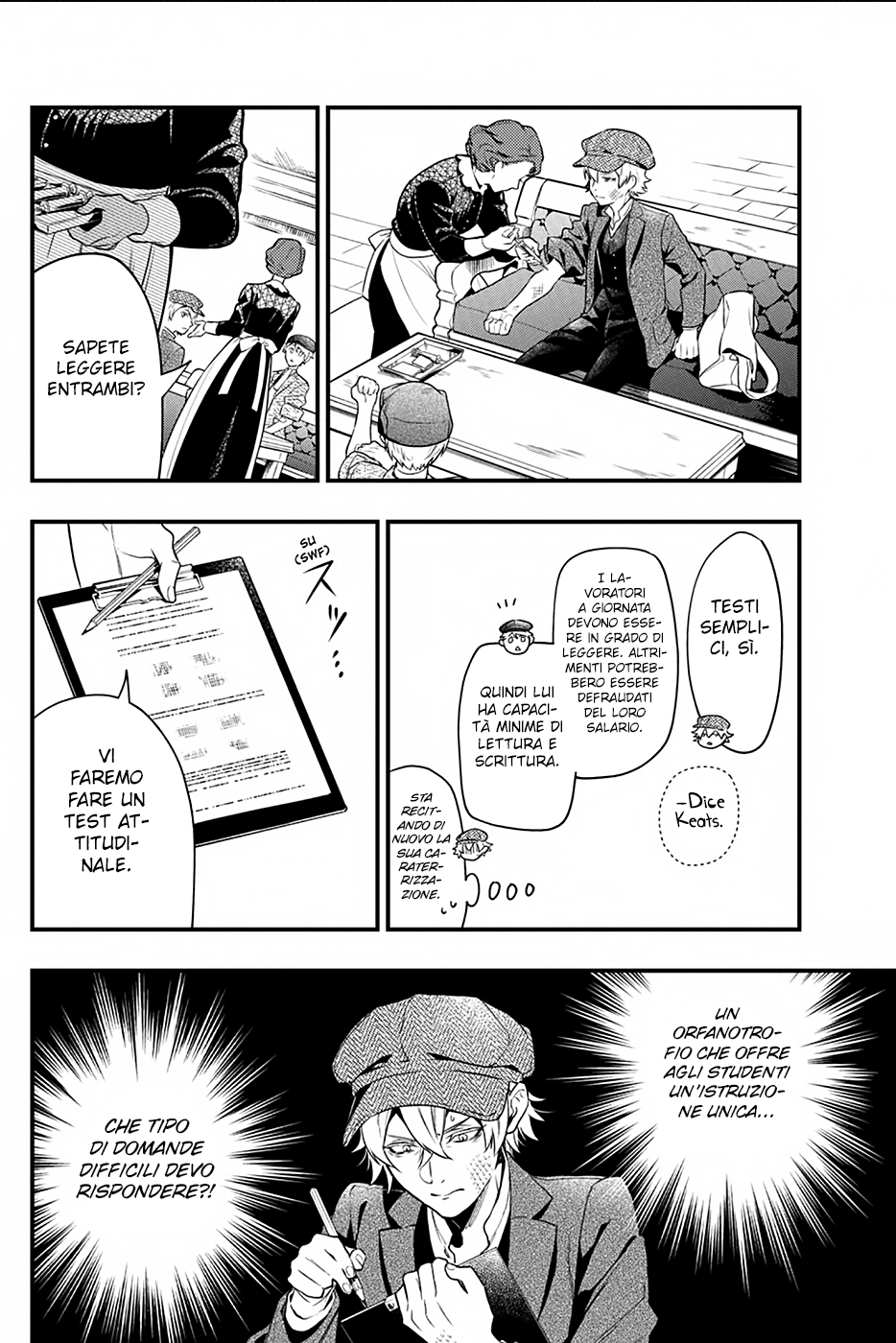 Read Black Butler IT Manga Online