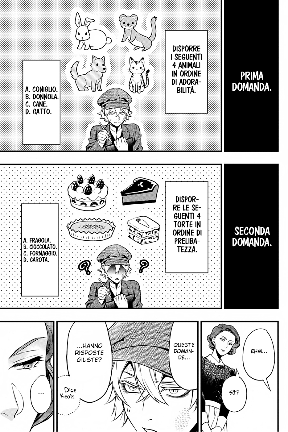 Read Black Butler IT Manga Online