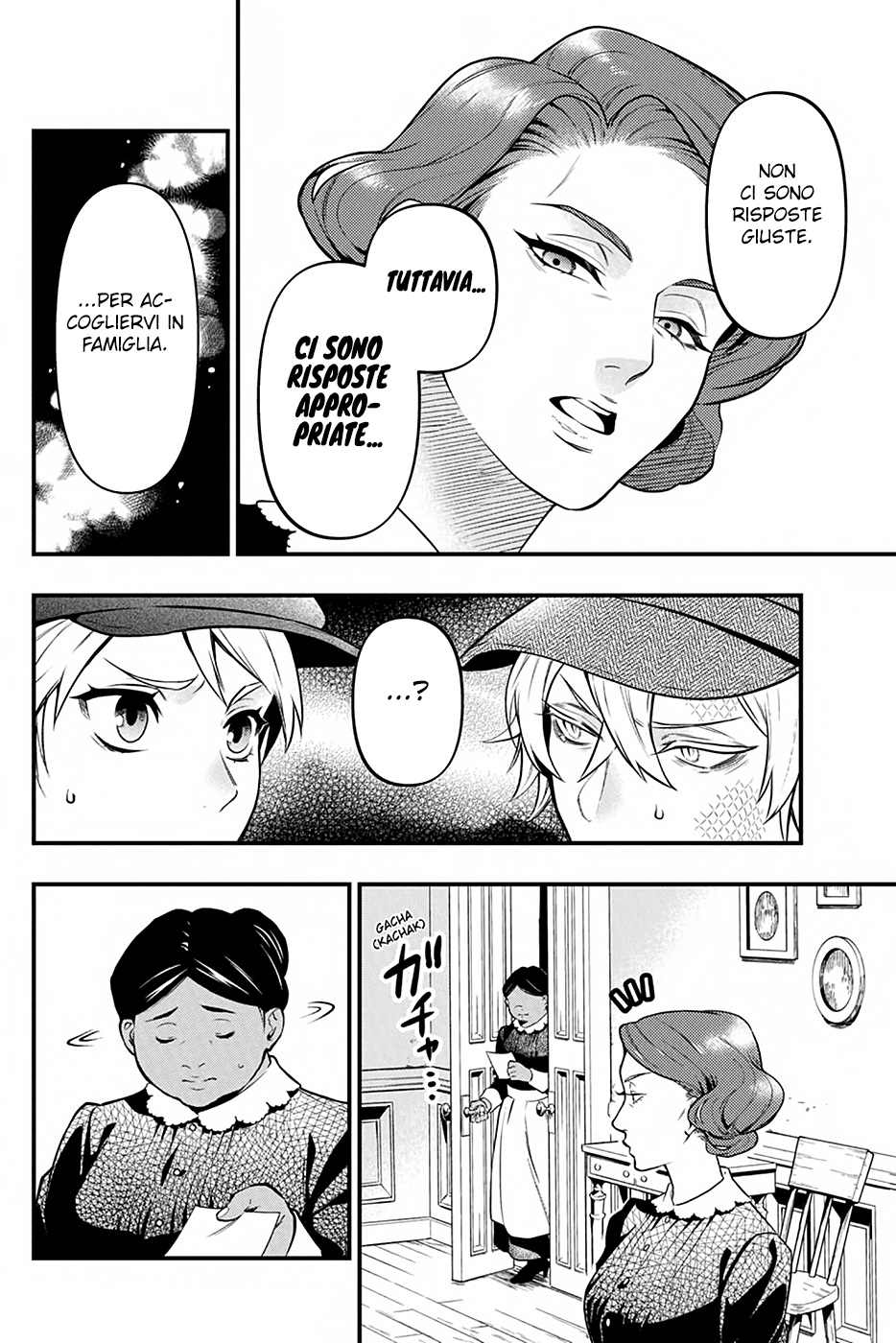 Read Black Butler IT Manga Online