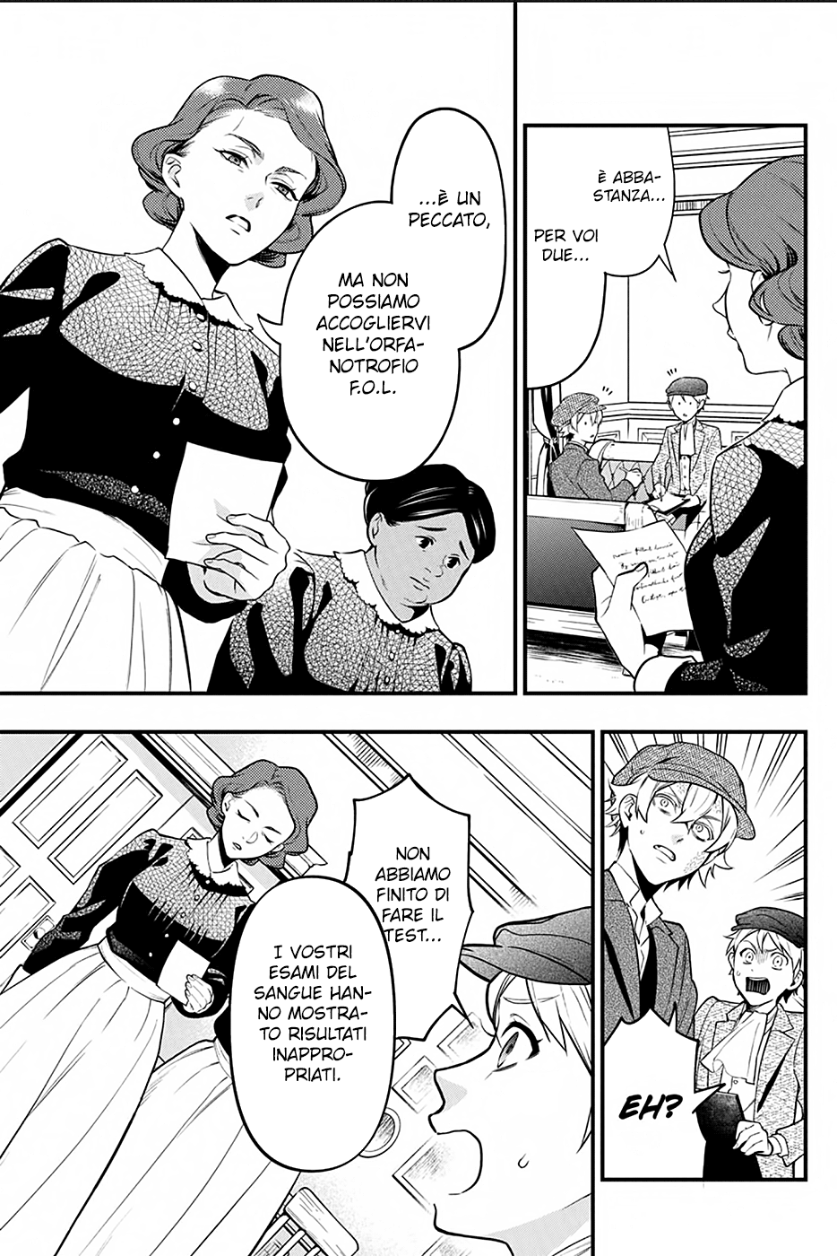 Read Black Butler IT Manga Online