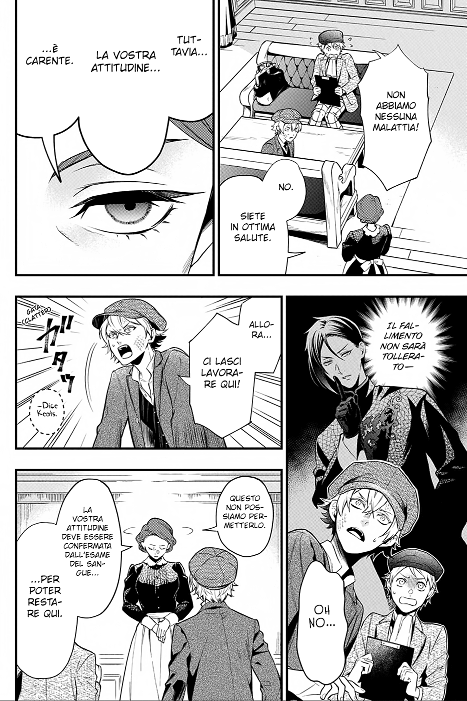 Read Black Butler IT Manga Online