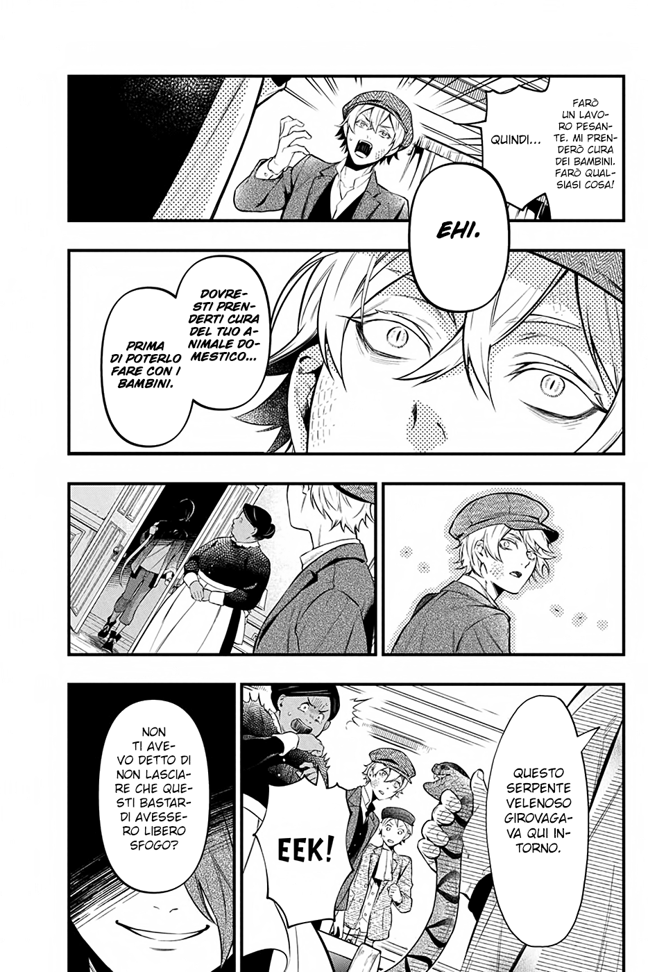 Read Black Butler IT Manga Online