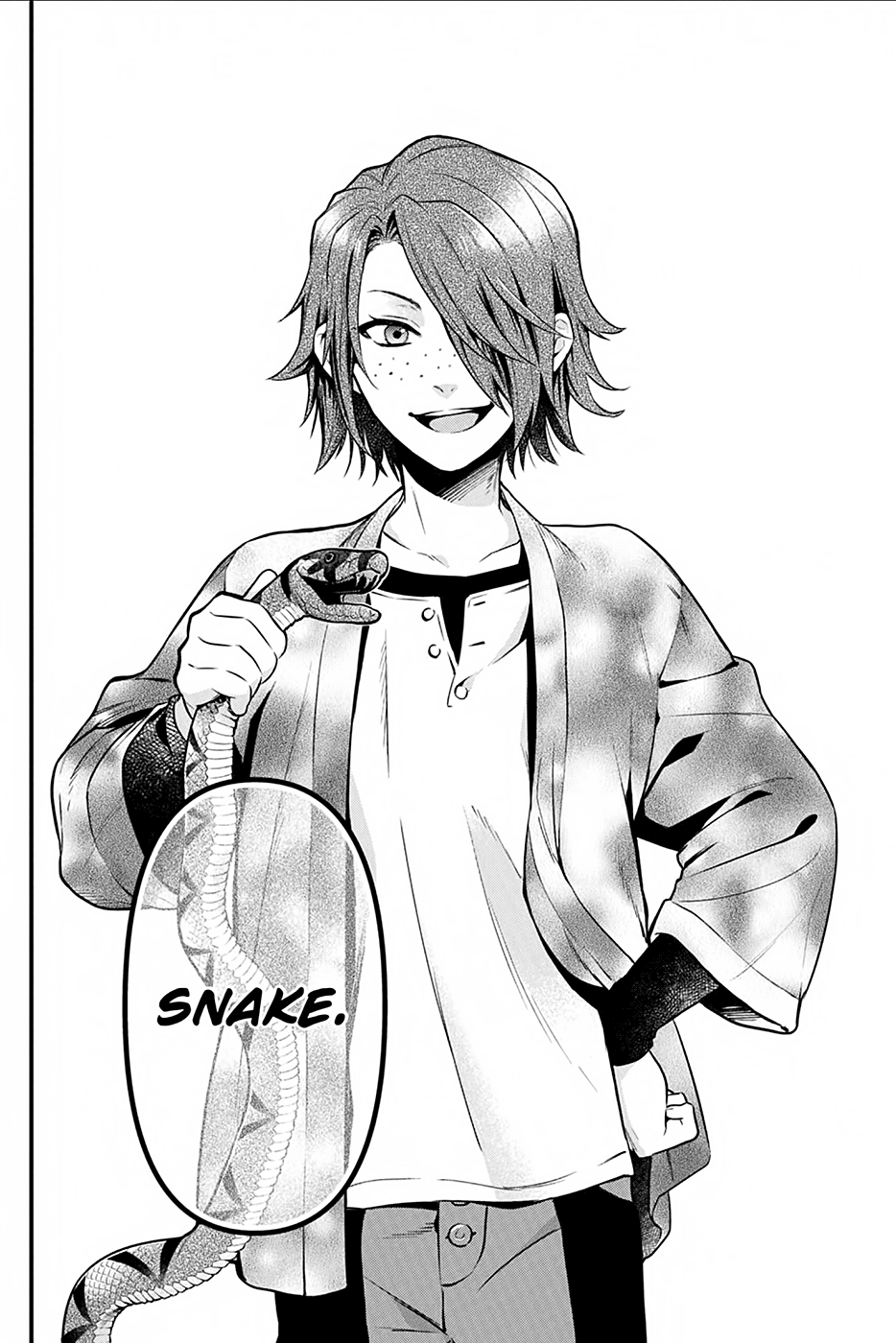 Read Black Butler IT Manga Online