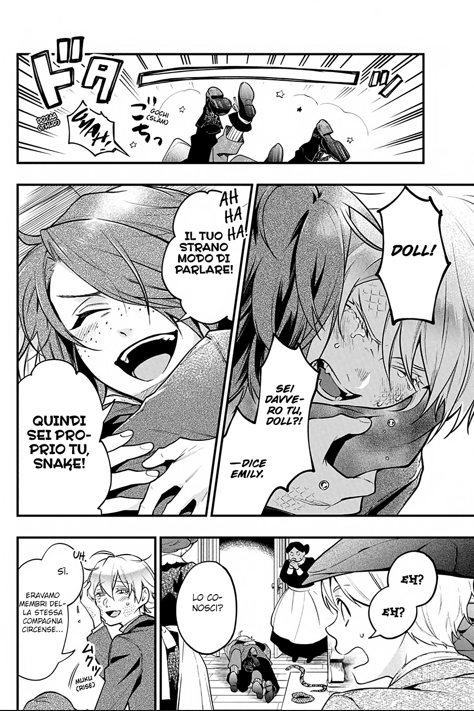 Read Black Butler IT Manga Online