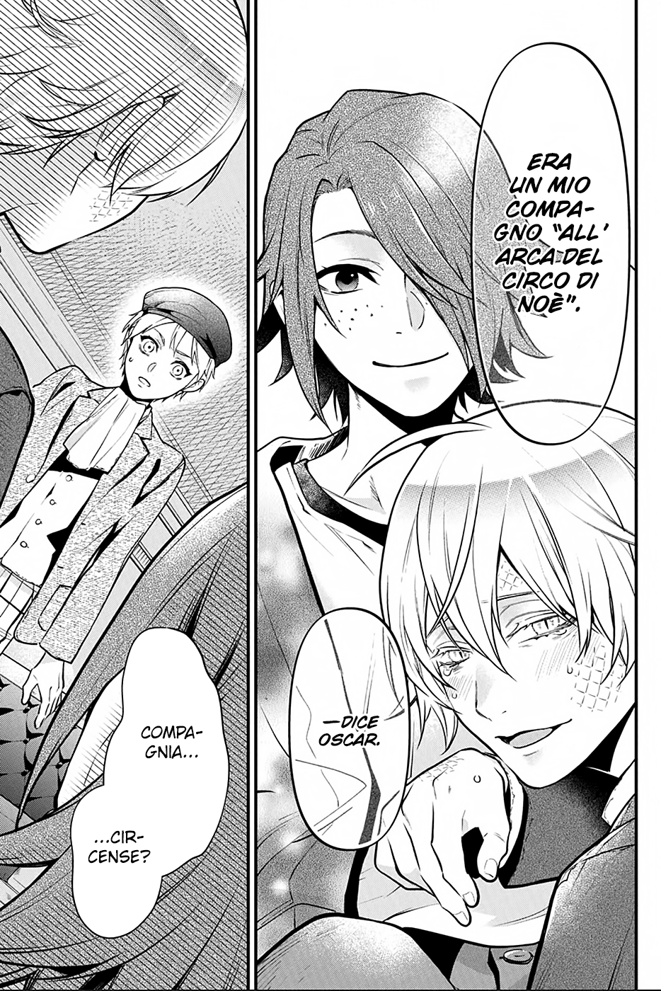 Read Black Butler IT Manga Online