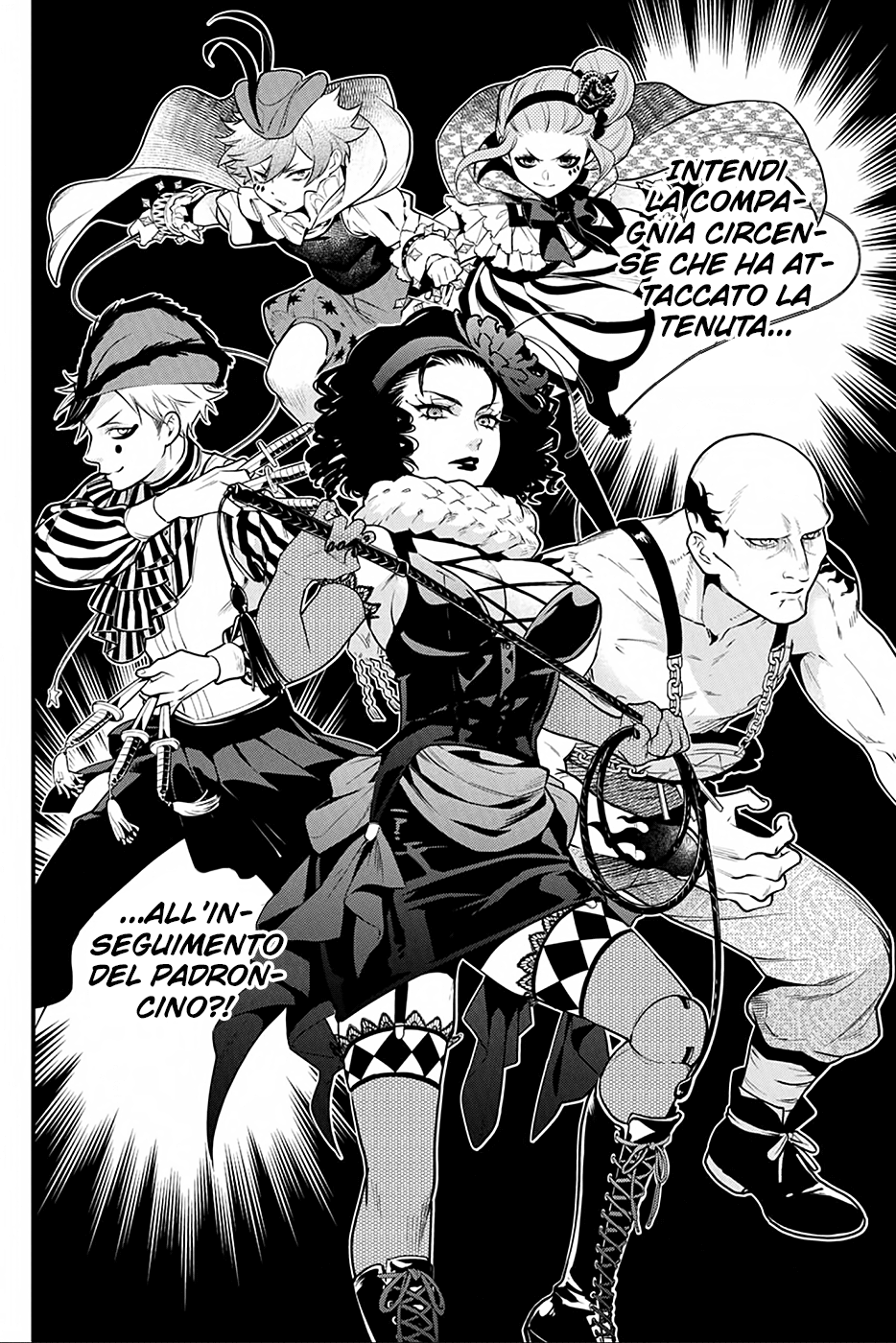 Read Black Butler IT Manga Online