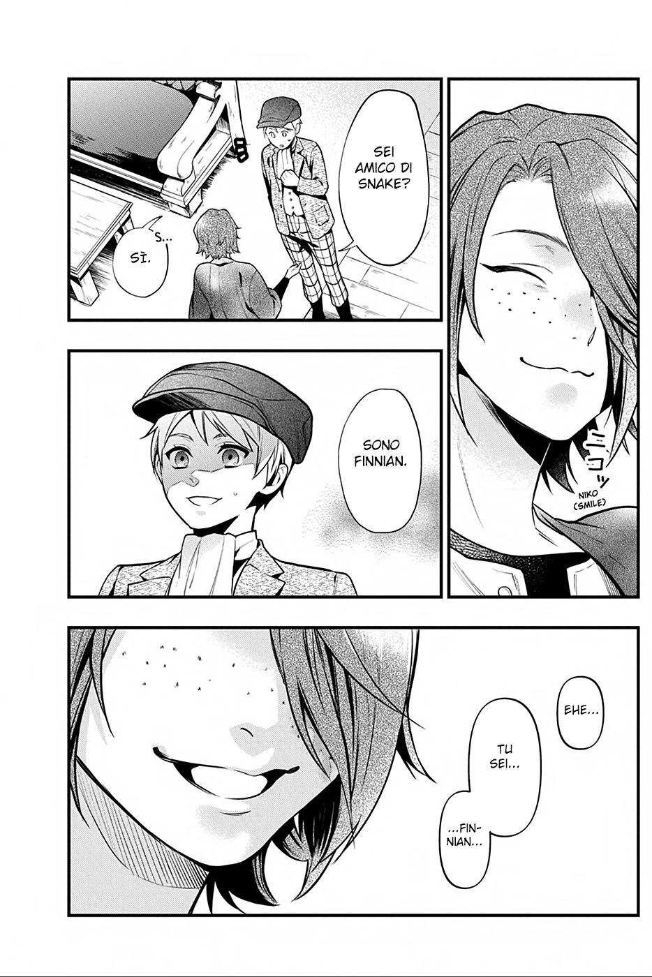 Read Black Butler IT Manga Online