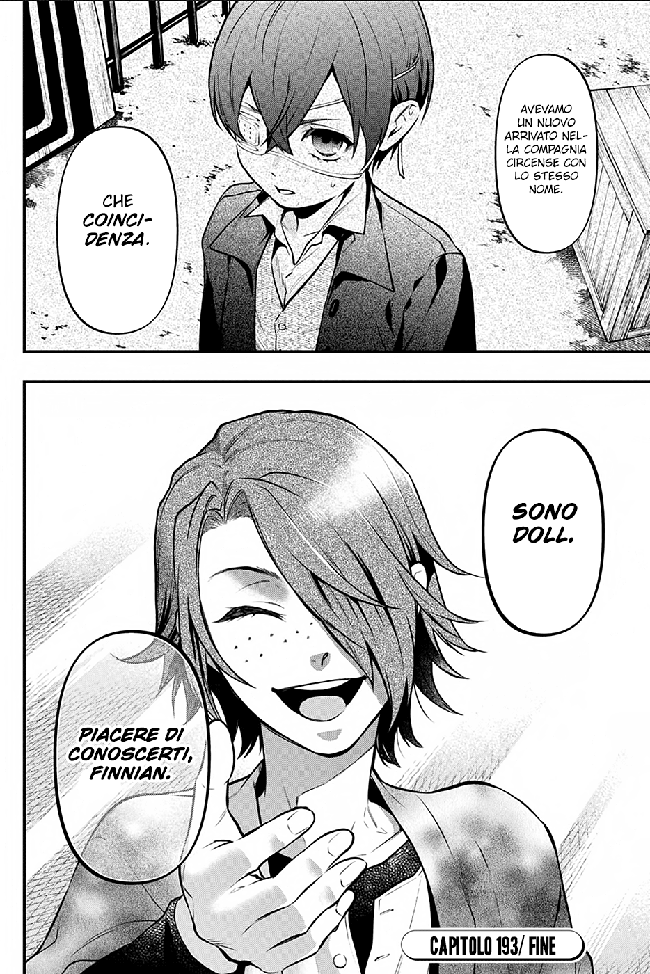 Read Black Butler IT Manga Online