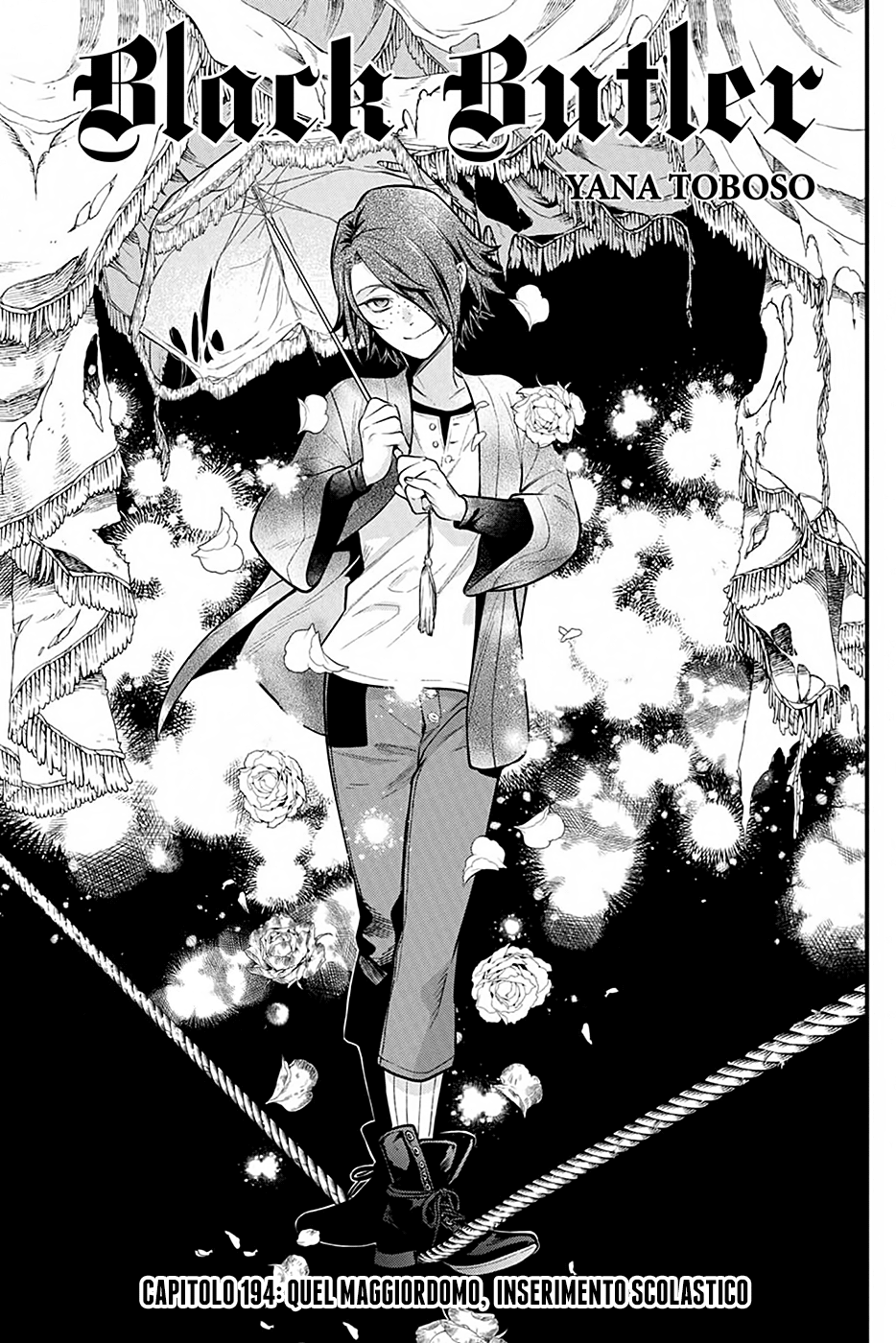 Read Black Butler IT Manga Online