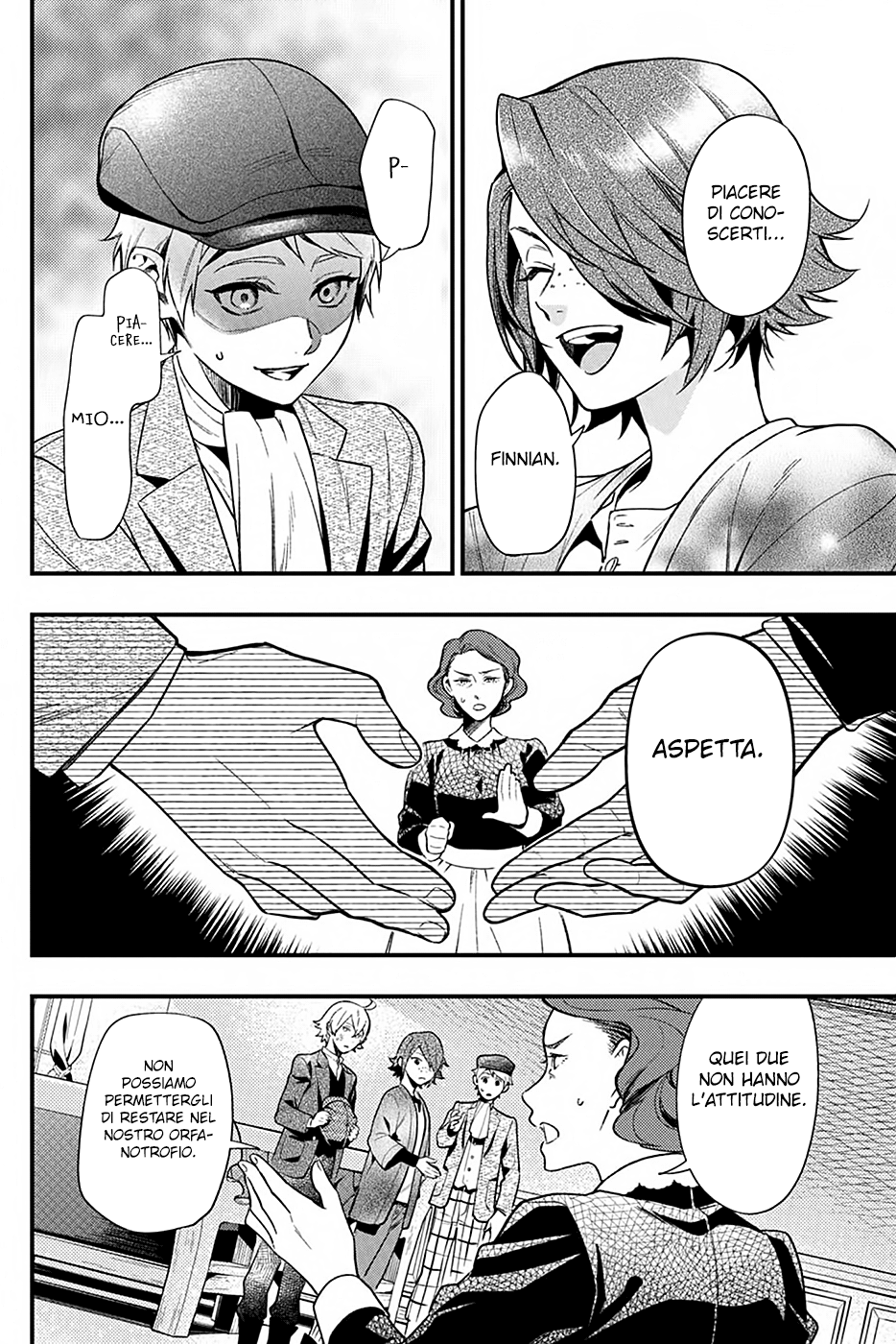 Read Black Butler IT Manga Online