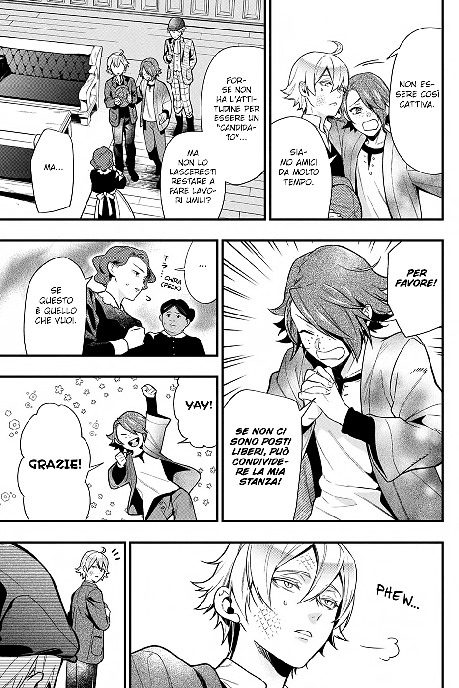 Read Black Butler IT Manga Online