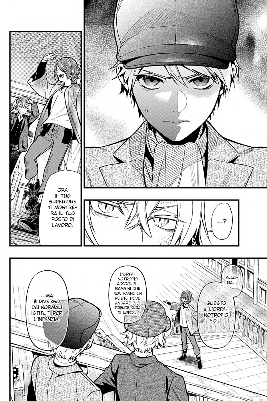 Read Black Butler IT Manga Online