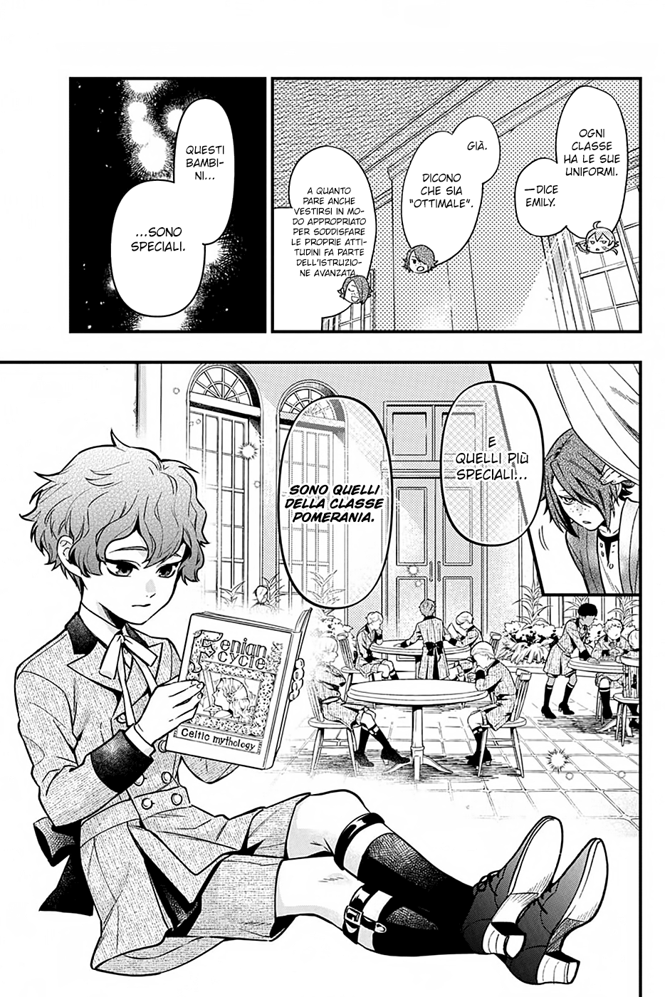 Read Black Butler IT Manga Online