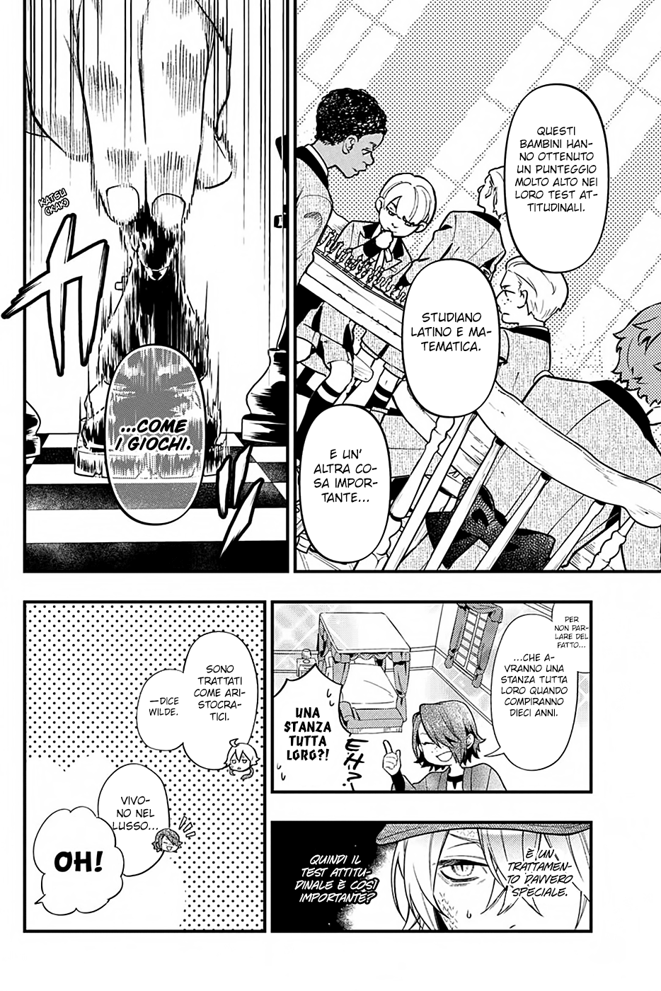 Read Black Butler IT Manga Online