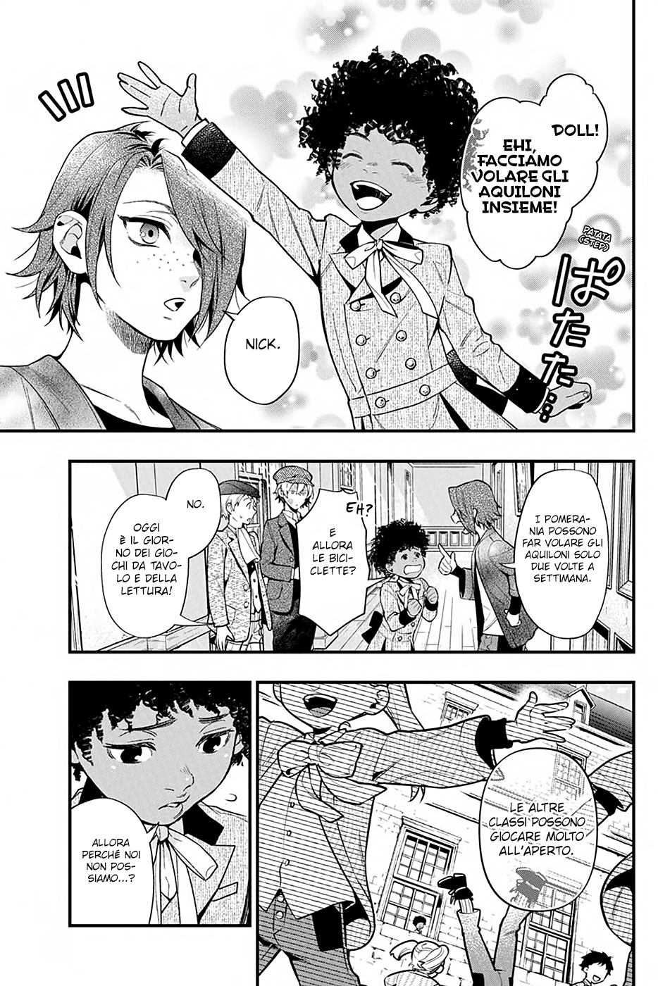 Read Black Butler IT Manga Online