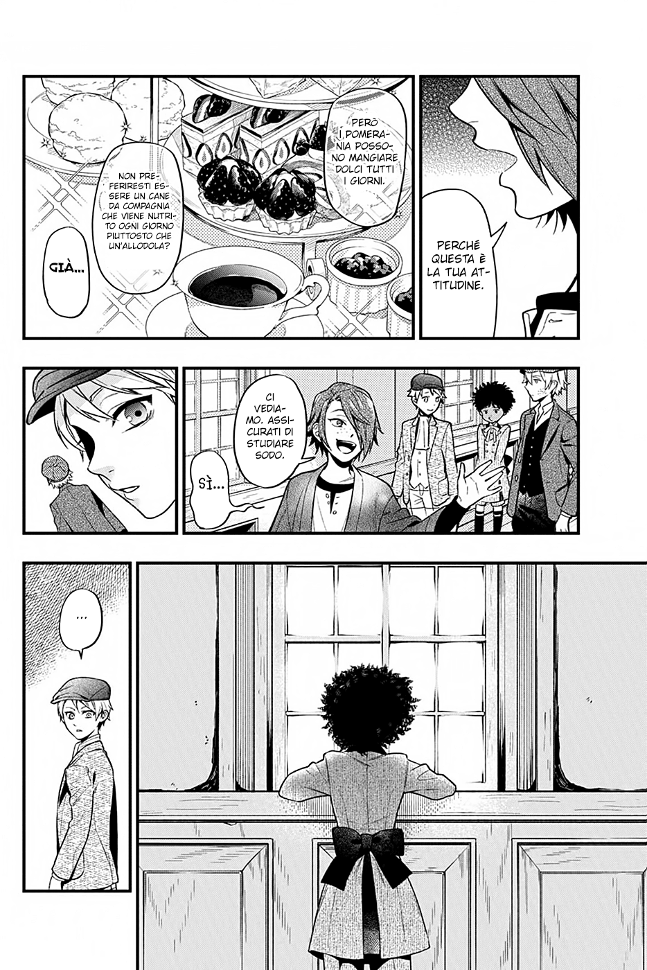 Read Black Butler IT Manga Online