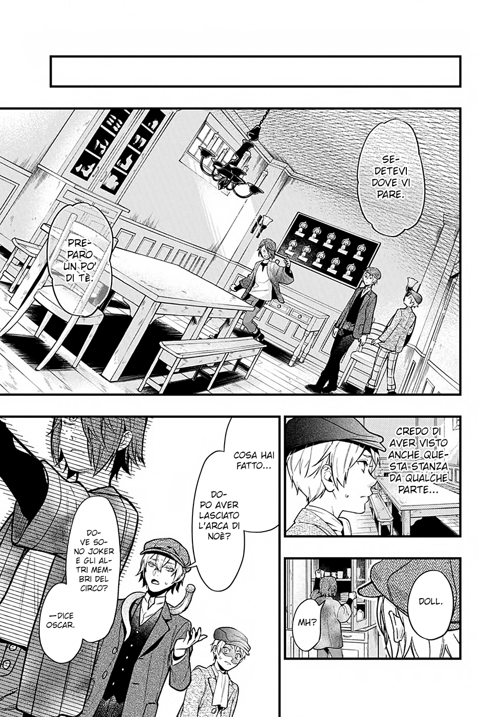 Read Black Butler IT Manga Online