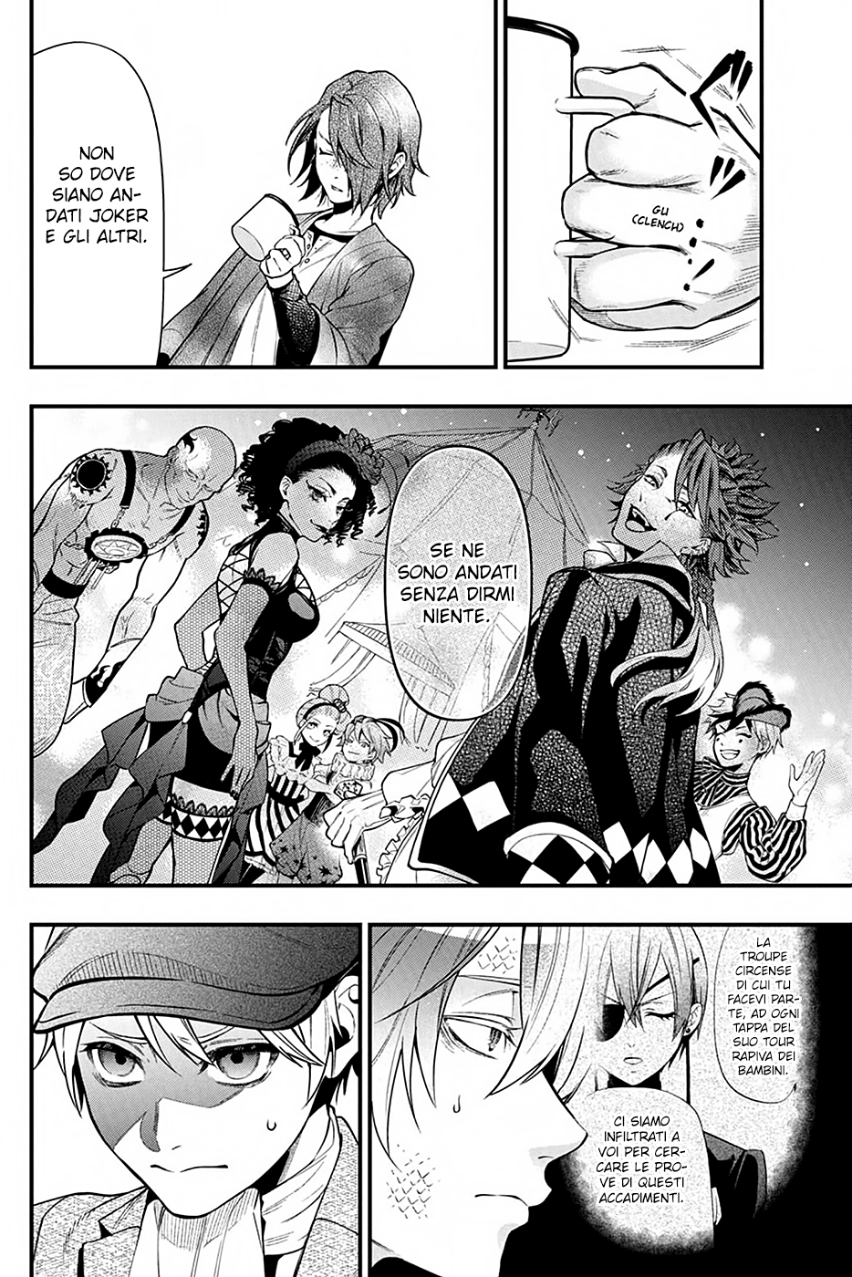 Read Black Butler IT Manga Online